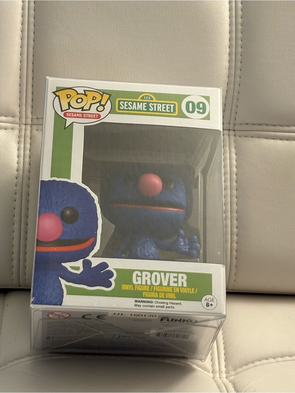 Grover Sesame Street Funko Pop 09